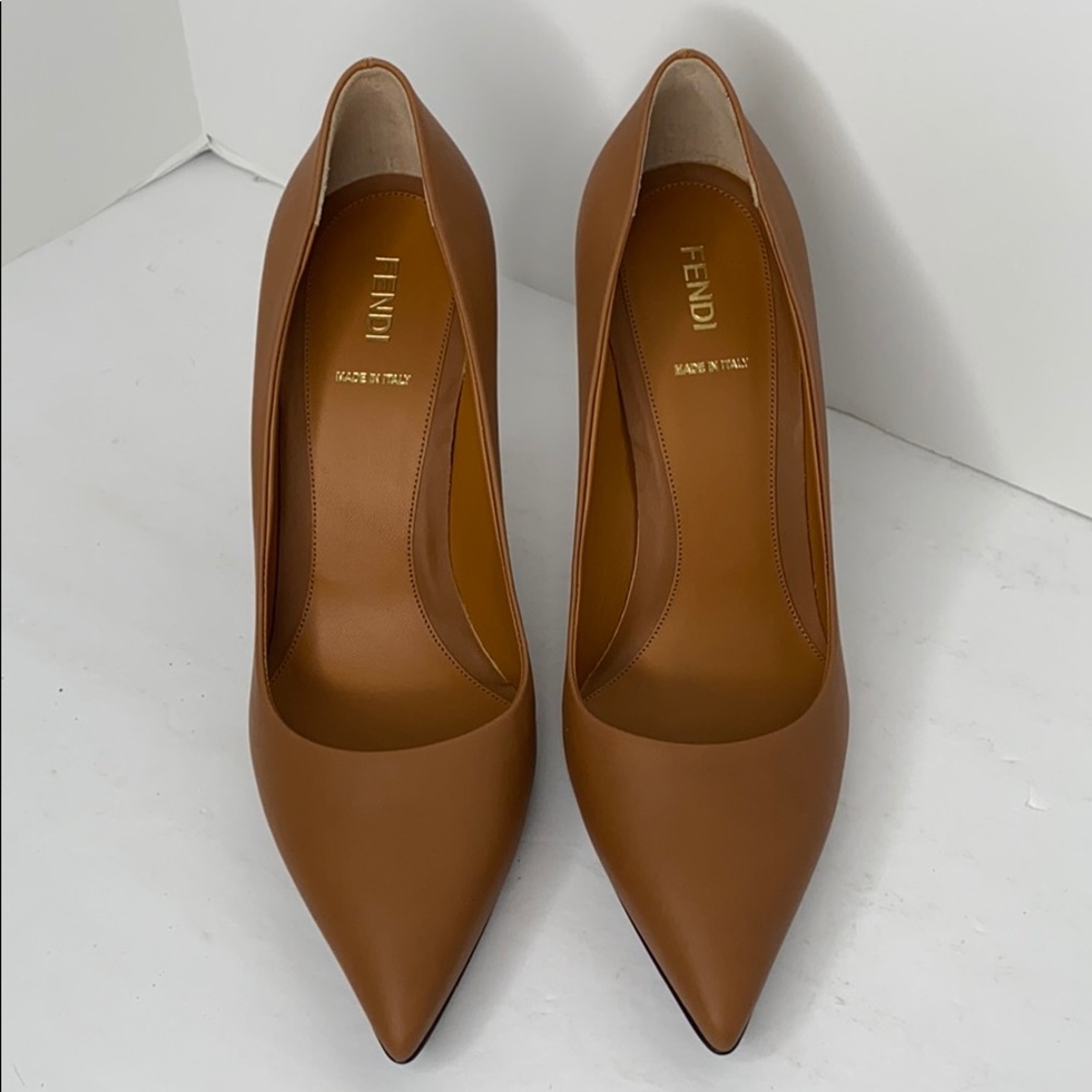 Woman’s Fendi heels